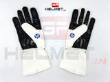 Charles Leclerc & Lewis Hamilton  2025 MIAMI Racing Gloves / Ferrari F1