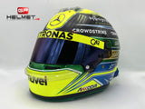 Lewis Hamilton 2023 Brazil GP F1 Helmet