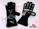 Lewis Hamilton 2022 Miami GP Racing gloves / F1