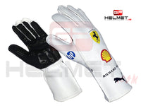 Charles Leclerc & Lewis Hamilton  2025 MIAMI Racing Gloves / Ferrari F1