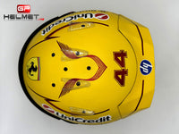 Hamilton 2025 Merbourne F1 Helmet / Team Ferrari