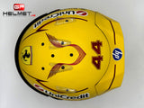 Hamilton 2025 Merbourne F1 Helmet / Team Ferrari