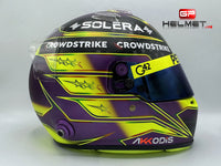 Hamilton 2024 F1 Helmet