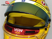 Hamilton 2025 Merbourne F1 Helmet / Team Ferrari