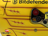 Hamilton 2025 Merbourne F1 Helmet / Team Ferrari