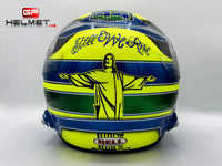 Lewis Hamilton 2023 Brazil GP F1 Helmet