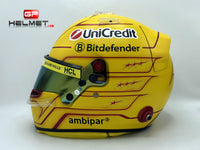Hamilton 2025 Merbourne F1 Helmet / Team Ferrari
