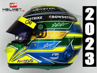 Lewis Hamilton 2023 Brazil GP F1 Helmet