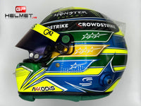 Lewis Hamilton 2023 Brazil GP F1 Helmet