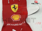 Charles Leclerc 2025 Racing gloves / Team Ferrari F1