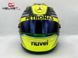 Lewis Hamilton 2023 Brazil GP F1 Helmet