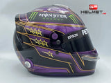 Lewis Hamilton 2020 Abu Dhabi GP F1 Helmet