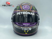 Lewis Hamilton 2020 Abu Dhabi GP F1 Helmet