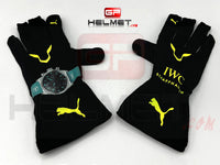 Lewis Hamilton 2022 Miami GP Racing gloves / F1