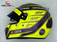 Lewis Hamilton 2023 Canadian GP F1 Helmet