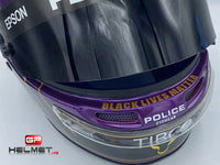 Lewis Hamilton 2020 Abu Dhabi GP F1 Helmet