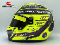 Lewis Hamilton 2023 Canadian GP F1 Helmet