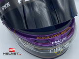 Lewis Hamilton 2020 Abu Dhabi GP F1 Helmet