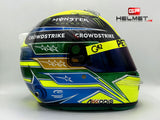 Lewis Hamilton 2023 Brazil GP F1 Helmet