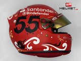 Carlos Sainz 2024 Mexico GP Helmet / Ferrari F1