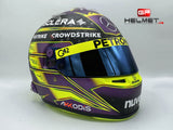 Hamilton 2024 F1 Helmet