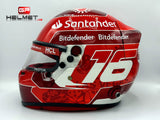 Charles Leclerc 2023 Las Vegas GP F1 Helmet / Ferrari F1