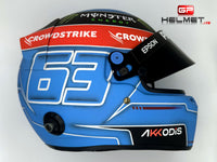 George Russell 2022 F1 Helmet / Mercedes F1