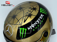 Michael Schumacher 1991-2011 F1 Helmet / 20 Years
