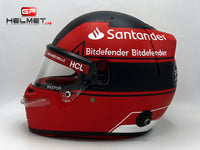 Charles Leclerc 2023 Canadian GP Gilles Villeneuve Helmet Tribute