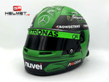 George Russell 2023 F1 Helmet / Mercedes F1