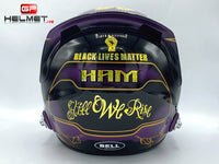 Lewis Hamilton 2020 Abu Dhabi GP F1 Helmet