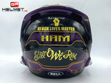 Lewis Hamilton 2020 Abu Dhabi GP F1 Helmet