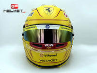 Hamilton 2025 Merbourne F1 Helmet / Team Ferrari