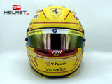 Hamilton 2025 Merbourne F1 Helmet / Team Ferrari