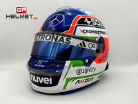 Kimi Antonelli 2025 F1 Helmet / Team AMG