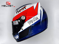 Kimi Raikkonen 2005 Replica Helmet / Mc Laren F1