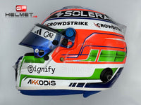 Kimi Antonelli 2025 F1 Helmet / Team AMG