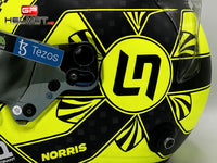 Lando Norris 2023 F1 Helmet / 20% OFF