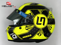 Lando Norris 2023 F1 Helmet / 20% OFF
