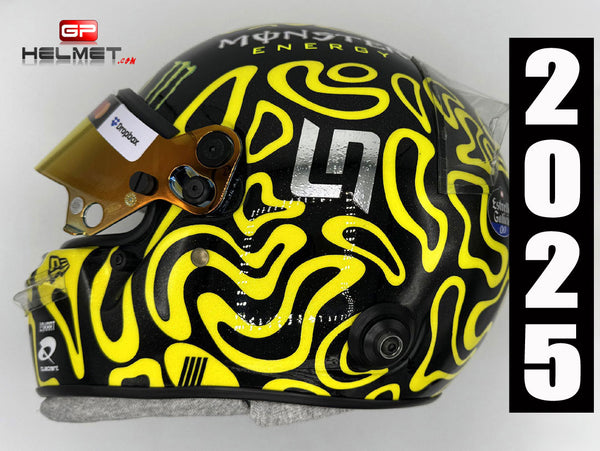 Lando Norris 2025 Bahrain GP F1 Replica Helmet / Mc Laren F1