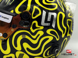 Lando Norris 2025 Bahrain GP F1 Replica Helmet / Mc Laren F1