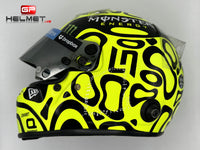 Lando Norris 2024 F1 Helmet / Mc Laren F1