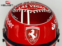 Charles Leclerc 2023 Las Vegas GP F1 Helmet / Ferrari F1