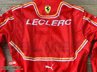 Charles Leclerc 2024 Racing Suit / Ferrari F1