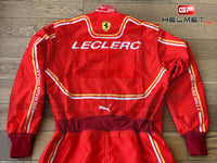 Charles Leclerc 2024 Racing Suit / Ferrari F1