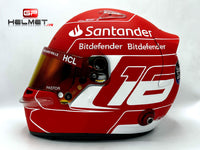 Charles Leclerc 2023 Original Bell RS7 PRO Helmet / Ferrari F1