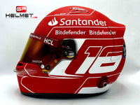 Charles Leclerc 2023 F1 Helmet / Ferrari F1