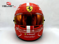 Charles Leclerc 2023 Original Bell RS7 PRO Helmet / Ferrari F1