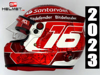 Charles Leclerc 2023 Las Vegas GP F1 Helmet / Ferrari F1