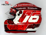 Charles Leclerc 2023 Las Vegas GP F1 Helmet / Ferrari F1